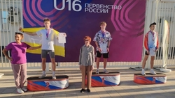 Ставропольские легкоатлеты получили медали первенства России в Краснодаре
