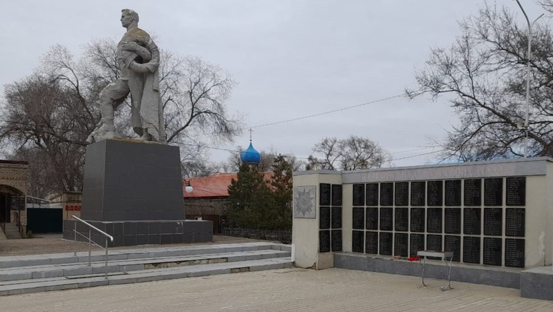 В селе на Ставрополье отремонтируют воинский мемориал