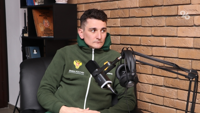 Артём Алискеров рассказал в подкасте «Победы26» свою историю выздоровления от рака