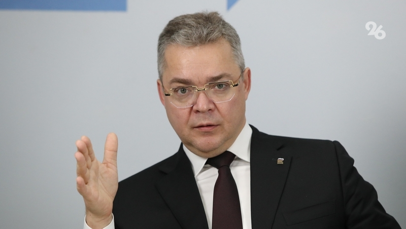 Губернатор Ставрополья: Угрозы домам из-за горящего склада в Георгиевске нет
