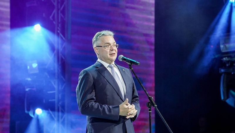 Губернатор Владимиров посетил фестиваль «Родники» в Ставрополе