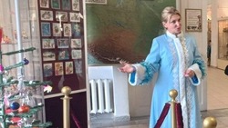 Ставропольские семьи участников СВО посетили экскурсию по истории новогодней игрушки 