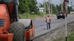 Ещё 7 км дороги обновили в Будённовском округе по нацпроекту 
