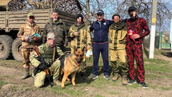 Глава Кировского округа навестил земляков — участников СВО в Херсонской области
