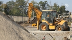 Озеро Бублик начали благоустраивать в Кировском округе 