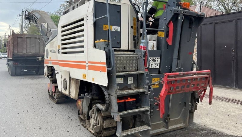 В Пятигорске в 2024 году отремонтируют дороги на 32 улицах  