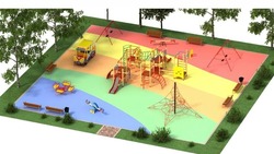 Более 40 детских площадок обновят по губернаторской программе на Ставрополье