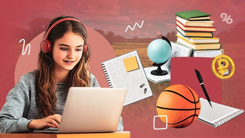 Свобода творчества и отсутствие стресса: почему ставропольские школьники переходят на семейное обучение