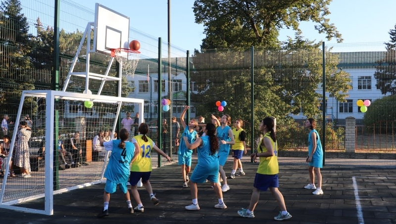 Новый парк открыли в селе Новоселицкого округа 