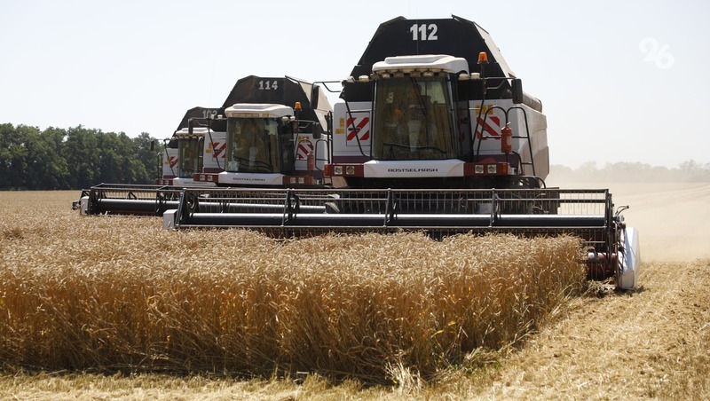Свыше 8 тыс. единиц сельхозтехники подготовят аграрии Ставрополья к весеннему севу