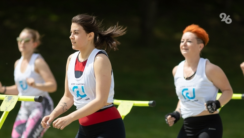 Массовые зарядки в день здоровья провели в здравницах Кисловодска