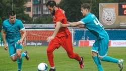 Футболисты «Машука-КМВ» в Пятигорске сыграли вничью с гостями из Москвы 