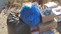 Посылки из Арзгирского округа доставили в зону СВО