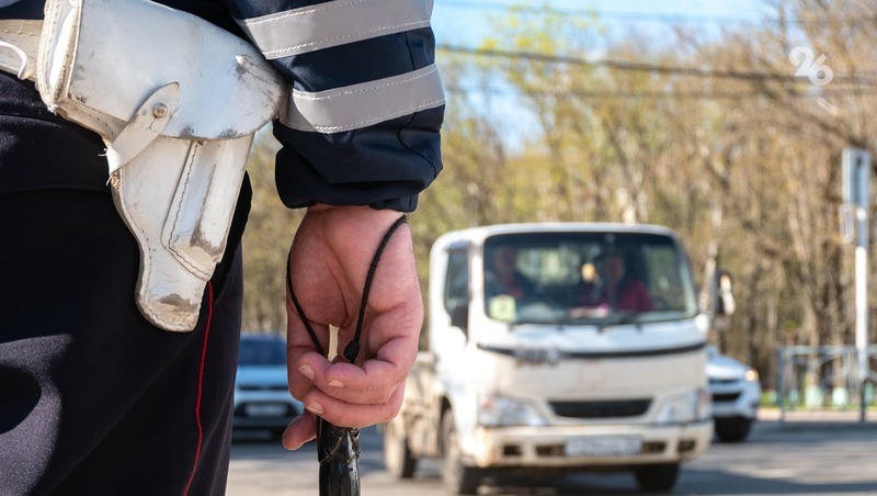 Ставрополец получил предупреждение от полиции за палестинский флаг на машине