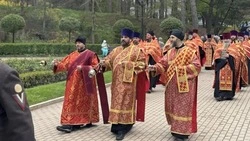 В Кисловодске крестный ход собрал более 2 тыс. участников