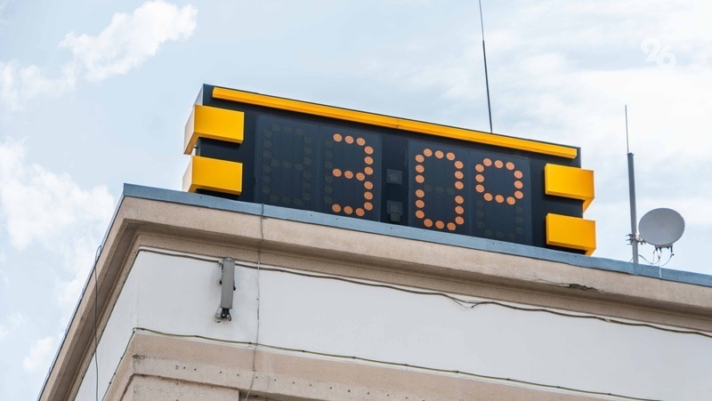 Ставропольцев предупреждают о жаре до +35° в понедельник