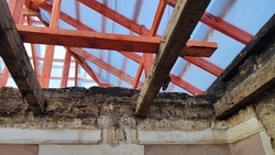 Дом на Орджоникидзе в Ставрополе восстановят после пожара к 1 мая