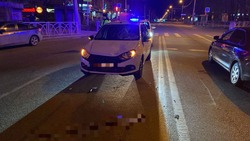 Злостный нарушитель ПДД сбил неизвестного пешехода на юге Ставрополя