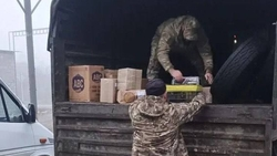 Из Кировского округа в зону СВО отправили около 250 тонн воды