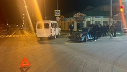 Два человека пострадали в ДТП с «ГАЗелью» и иномаркой на Ставрополье