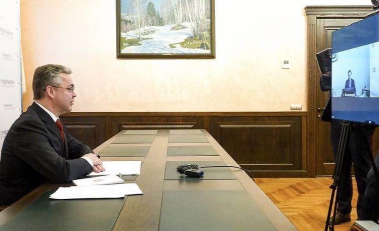 Губернатор Ставрополья обсудил с новым главой Кисловодска перспективы дальнейшей работы