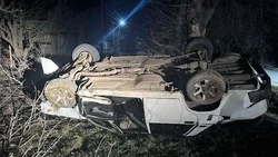 Бесправник на «семёрке» спровоцировал ДТП с пострадавшей в Арзгире