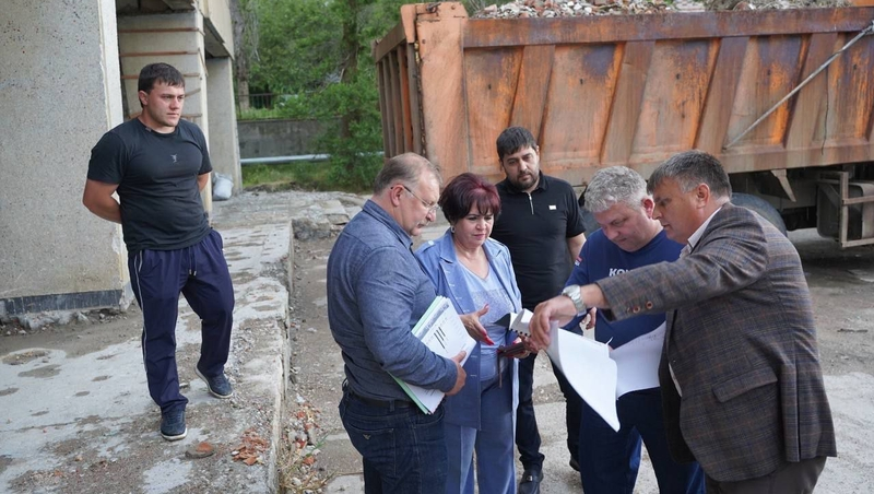 Рабочая группа ЕР проинспектировала ход благоустройства объектов на Ставрополье