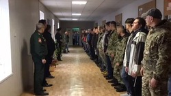 «Смелые и сильные мужчины!» — в Ставрополе проводили на спецподготовку мобилизованных горожан
