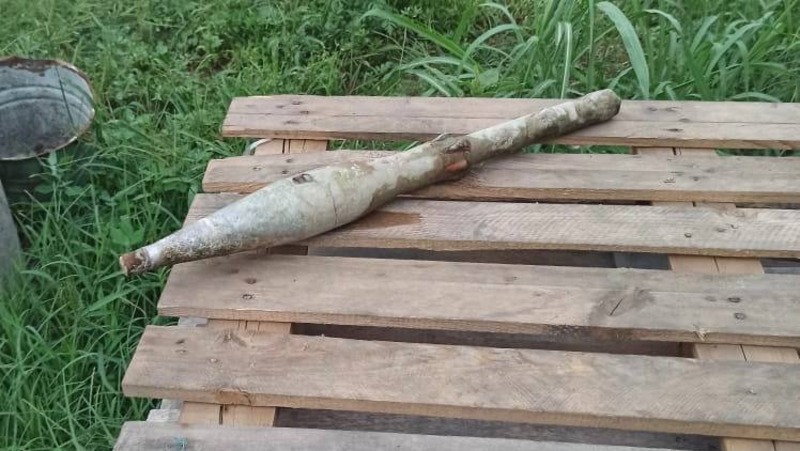Житель Ставрополья обнаружил боевой снаряд