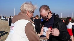 Более тысячи человек стали участниками забега «Энергия ветра» на Ставрополье