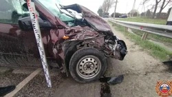 В Ставрополе после ДТП при развороте госпитализировали водителя с травмой головы