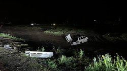 Водитель легковушки в Курском округе погиб, въехав в стоящий на месте грузовик