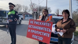 Рейды на железнодорожных переездах провели автоинспекторы Ставрополья