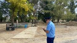 Прокуратура выявила нарушения в благоустройстве территории в Левокумском округе