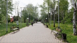 Территорию у многоэтажки благоустроили в Минводах после прямой линии губернатора