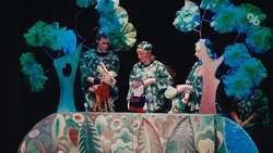 Ставрополь с гастролями посетил Луганский академический театр кукол — видеосюжет