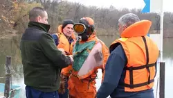 Спасая тонущего, надо учитывать его вес — ставропольский водолаз Иван Уралёв