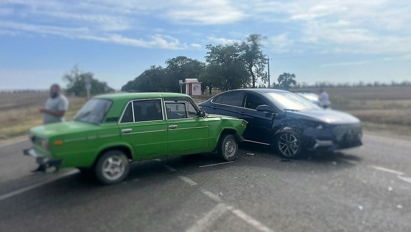 Два человека пострадали в ДТП в Туркменском округе Ставрополья 