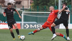 Футболисты пятигорского «Машука-КМВ» в Иваново сыграли вничью с «текстильщиками»