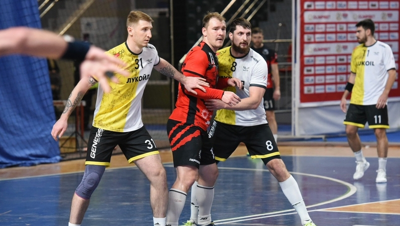 Гандболисты ставропольского «Виктора» на Урале проиграли «Пермским медведям»