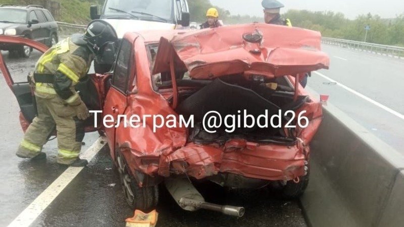 Непристёгнутый пассажир легковушки погиб в ДТП в Предгорном округе