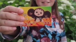 Детские банковские карты с Чебурашкой ограниченным тиражом выпустили в Кисловодске