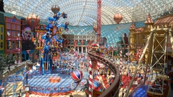 35 сирот из СКФО побывали на детском празднике в московском парке развлечений