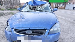 Водитель легковушки насмерть сбил пешехода на Ставрополье