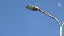 В сквере на проспекте Карла Маркса в Ставрополе установили 30 новых светильников