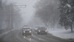 На Ставрополье в выходные 13 и 14 декабря ожидаются мокрый снег и гололёд
