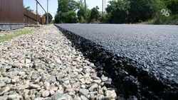 Участок дороги протяжённостью 1,5 км отремонтировали в Зеленокумске