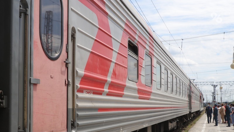 Часть рейсов пригородных поездов отменят на Ставрополье в новогодние праздники