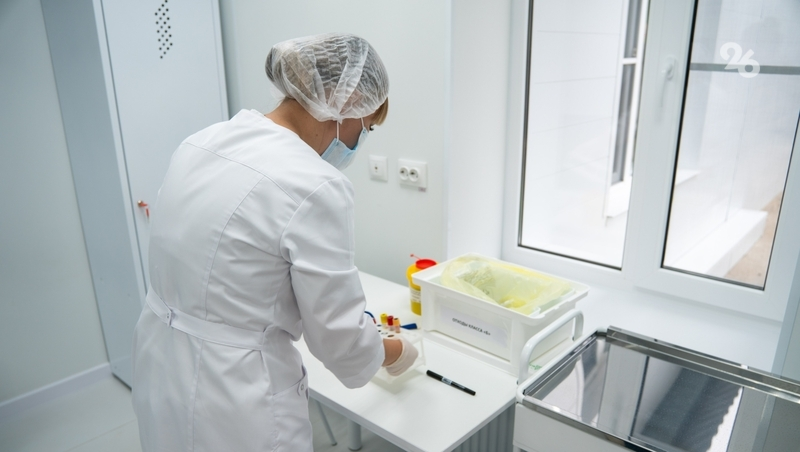  Амбулатория в посёлке Александровского округа открылась после ремонта — видеосюжет