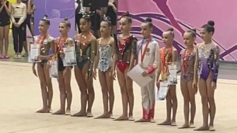 Юная жительница Кисловодска стала чемпионкой Ставрополья по художественной гимнастике